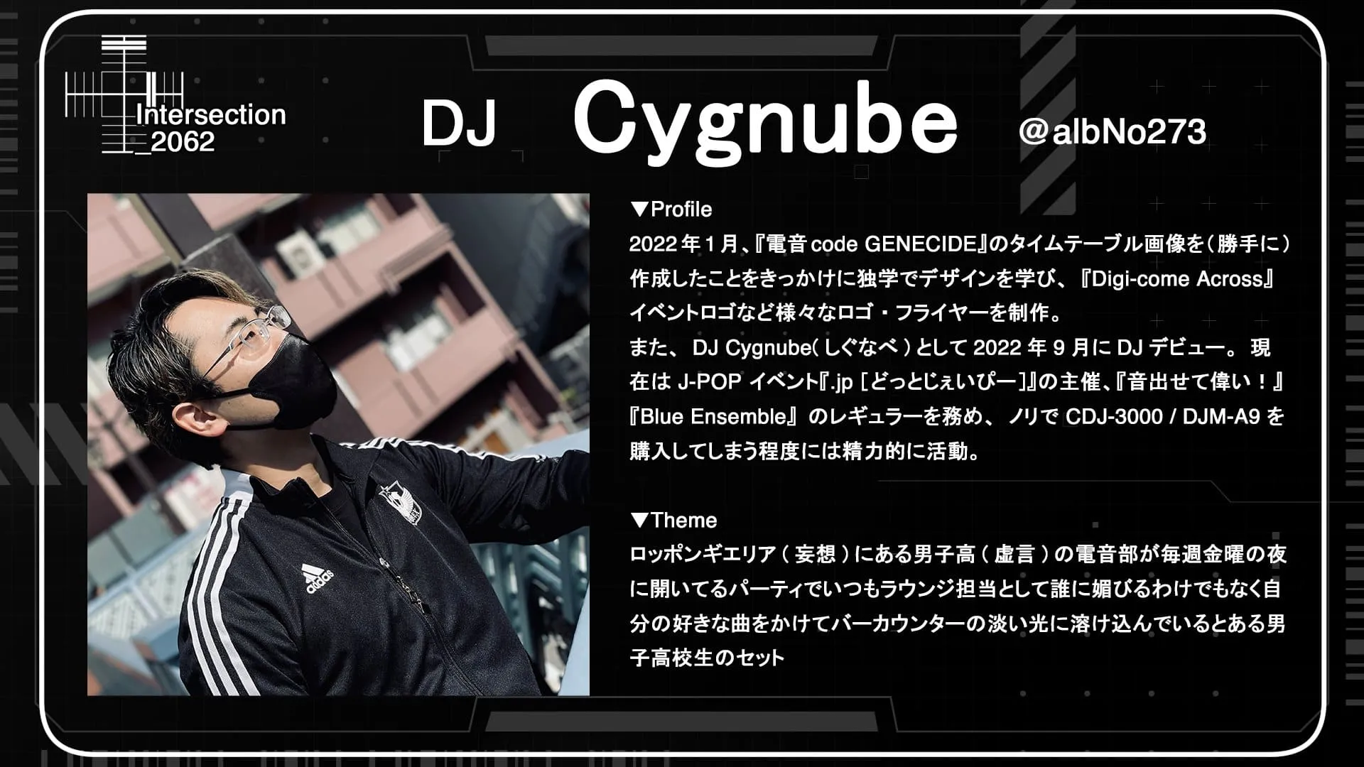 DJ Cygnube紹介