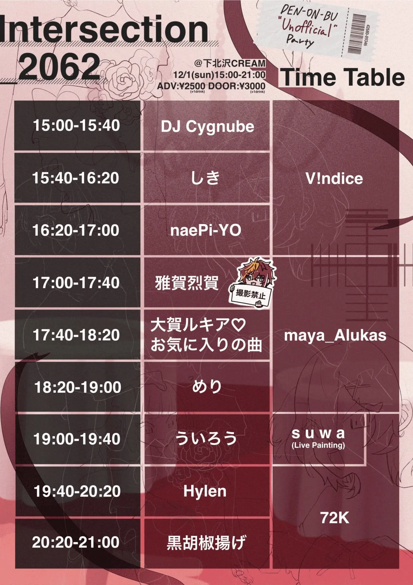 タイムテーブル