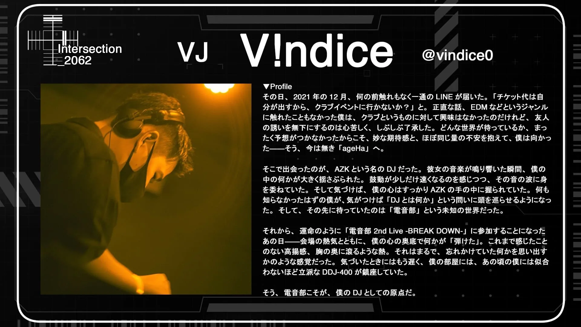 V!ndice紹介